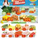 Ofertas Mi Tienda del Ahorro en frutas, verduras y carnes del 15 al 17 de marzo