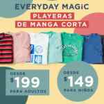 En Old Navy playeras de manga corta desde $149 niños y $199 adultos