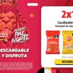 Nuevo cupón Oxxo de 2x1 en cacahuates Bitz