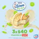 En Oxxo llévate 3 Sándwiches Pay de Limón de La Lechera por $40