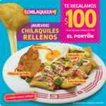 Cupón El Portón de $100 de descuento en consumo de $400