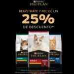 Cupón Petco de 25% de descuento en alimento Purina Pro Plan para gato