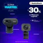 Super Martes Online RadioShack: 30% de descuento en la marca Logitech hoy