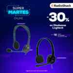 Super Martes Online RadioShack: 30% de descuento en la marca Logitech hoy