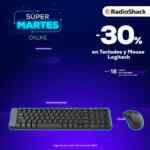 Super Martes Online RadioShack: 30% de descuento en la marca Logitech hoy