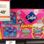 Promo Saba tazón botanero Distroller Gratis en empaques marcados