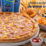Promociones Sams Club Sams Café: Cheesecake + capuchino a $49, rebanada de pizza a 2x$67 y más