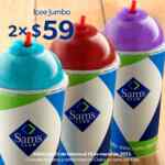 Promociones Sams Club Sams Café: Cheesecake + capuchino a $49, rebanada de pizza a 2x$67 y más