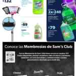 Folleto cuponera Sams Club 15 de marzo al 5 de abril 2022
