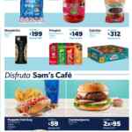 Folleto cuponera Sams Club 15 de marzo al 5 de abril 2022