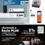 Folleto cuponera Sams Club 15 de marzo al 5 de abril 2022