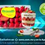 2x1 en Fresas Driscolls en el Open House de Sams Club