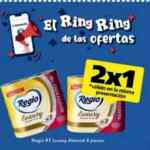 2x1 en papel de baño Regio Almond Luxury en Farmacias San Pablo