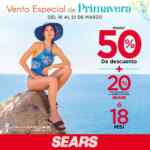 Venta de Primavera Sears del 16 al 21 de marzo 2022