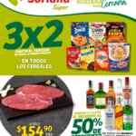 Ofertas Soriana Super frescos, frutas y verduras 4 al 7 de marzo 2022