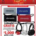En Soriana Mercado bocina o audífonos Gratis en la compra de un celular