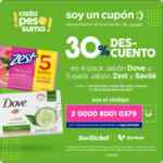 Cupones Soriana Soriticket: 30% de descuento en jabones, shampoos y más