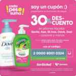 Cupones Soriana Soriticket: 30% de descuento en jabones, shampoos y más