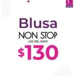 Suburbia Artículo de la Semana 14 al 20 de marzo: blusa Non Stop a $130