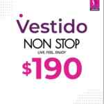 Suburbia Artículo de la Semana 21 al 27 de marzo: Vestido Non Stop a $190