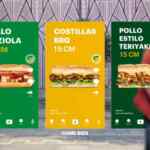 Promoción Subway Combo Maker: Llévate sub + 2 complementos + papas horneadas crosschips por $111