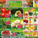 Ofertas Súper Guajardo frutas y verduras 1 y 2 de marzo