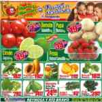 Ofertas Súper Guajardo frutas y verduras 8 y 9 de marzo