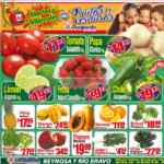 Ofertas Súper Guajardo frutas y verduras 22 y 23 de marzo