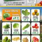 Ofertas Super Kompras Martes y Miércoles desde la Huerta frutas y verduras 8 y 9 de marzo