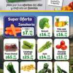 Ofertas Super Kompras Martes y Miércoles desde la Huerta frutas y verduras 15 y 16 de marzo
