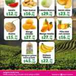 Ofertas Super Kompras Martes y Miércoles desde la Huerta frutas y verduras 22 y 23 de marzo