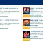 Súper Miércoles de Superboletos 2 de marzo: 2×1 en Conciertos, Deportes, Expos y más