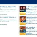 Súper Miércoles de Superboletos 16 de marzo: 2×1 en Conciertos, Deportes, Expos y más
