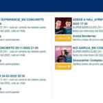 Súper Miércoles de Superboletos 16 de marzo: 2×1 en Conciertos, Deportes, Expos y más