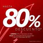 Promoción Tar Aerolíneas 8vo Aniversario: Hasta 80% de descuento en vuelos