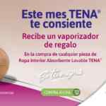 Promoción Tena: vaporizador de regalo al realizar una compra