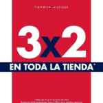 3x2 en toda la tienda en Tommy Hilfiger este fin de semana
