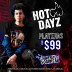 Hot Dayz Toxic: Playeras desde $99 + regalo sorpresa