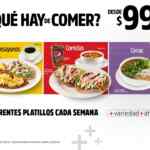 Promoción Vips 2022: Desayunos, comidas y cenas completas desde $99