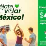 Promoción de la Semana Viva Aerobus: Vuelos desde $45 + impuestos