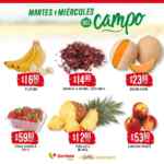 Ofertas Soriana Martes y Miércoles del Campo 15 y 16 de marzo 2022