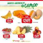 Ofertas Soriana Martes y Miércoles del Campo 15 y 16 de marzo 2022