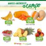 Folleto Soriana Super Martes y Miércoles del Campo 15 y 16 de marzo 2022