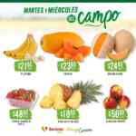 Folleto Soriana Super Martes y Miércoles del Campo 15 y 16 de marzo 2022