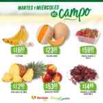 Folleto Soriana Super Martes y Miércoles del Campo 15 y 16 de marzo 2022