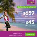 Promo Volaris 16 Aniversario: vuelos en temporada navideña desde $649