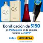 Cupón Walmart de $150 de descuento en perfumes