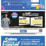 Folleto Walmart del 15 al 31 de marzo 2022