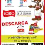 Folleto Zorro Abarrotero Mes de la Cremería del 23 de marzo al 5 de abril