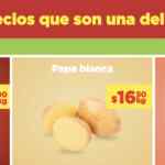 Ofertas Chedraui Martimiércoles de frutas y verduras 1 y 2 de marzo 2022